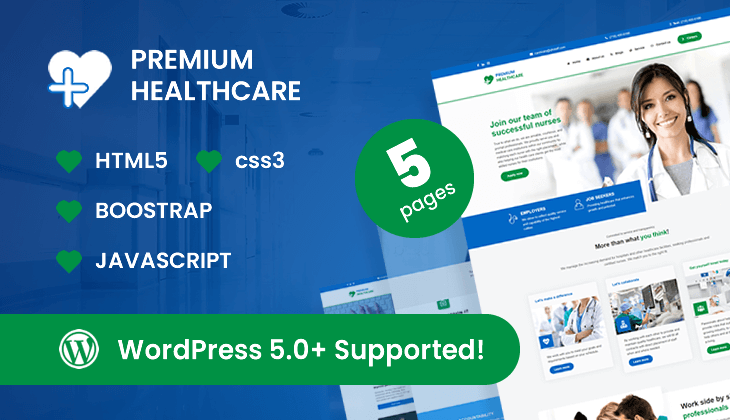 Healthcare Premium Template