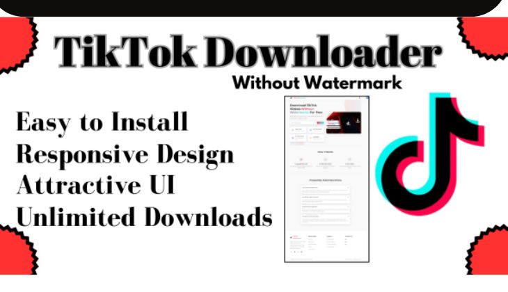 TikTok Downloader without watermark